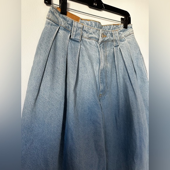FARM RIO  LONG DENIM SKIRT - Picture 8 of 11